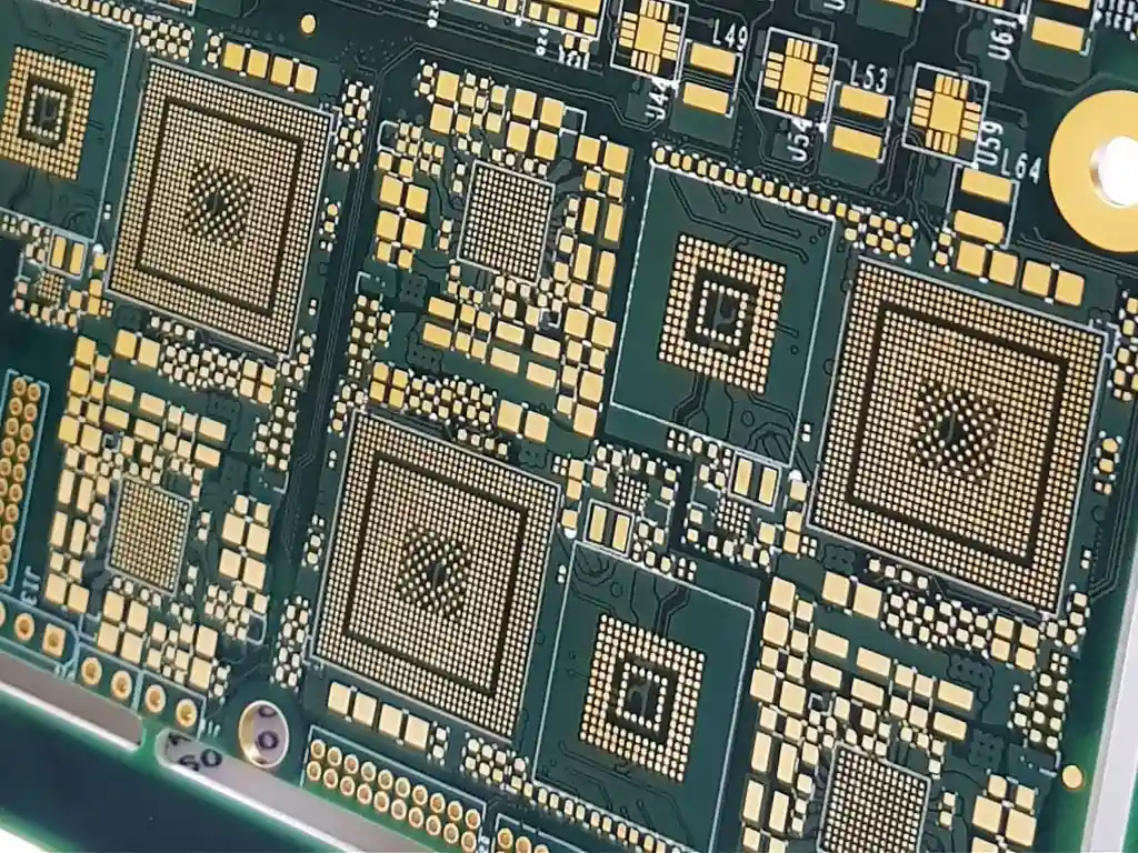 High Speed Digital Multilayer Board
